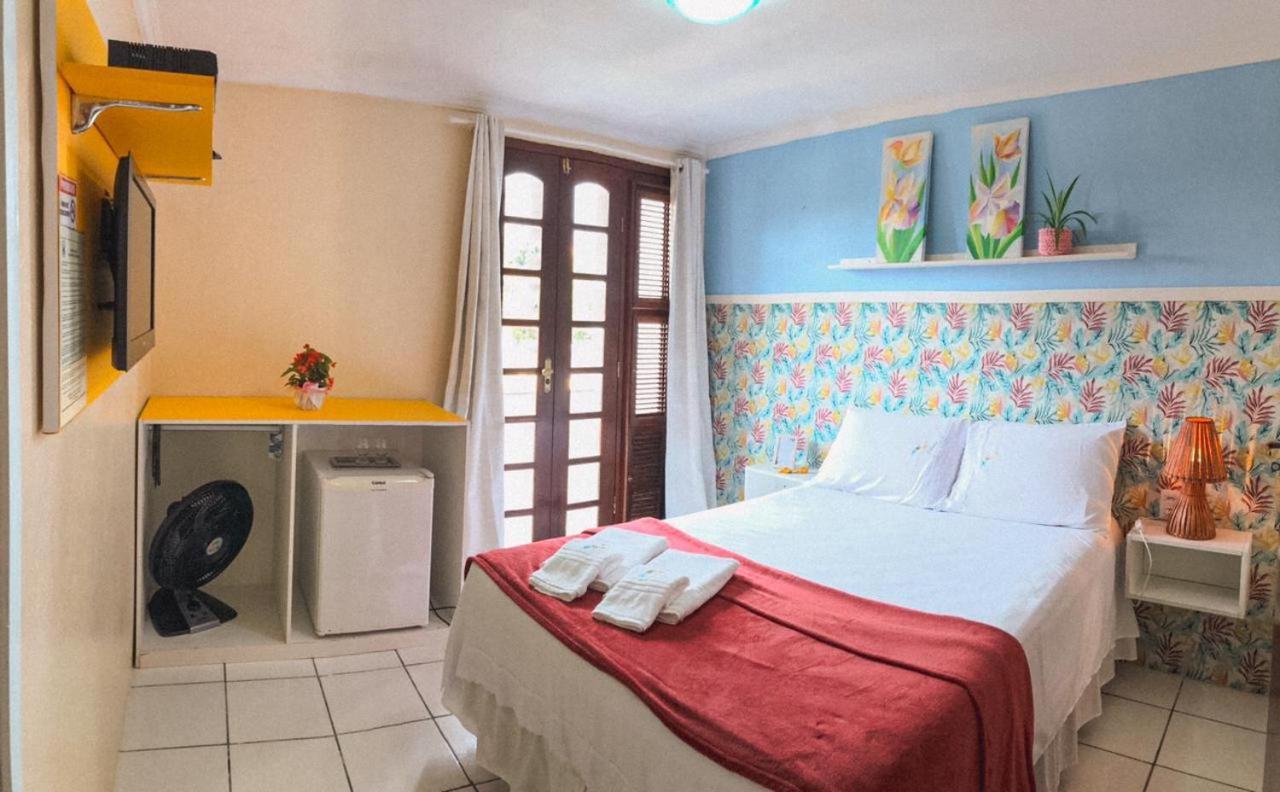 Pousada Da Josy Guaramiranga Buitenkant foto